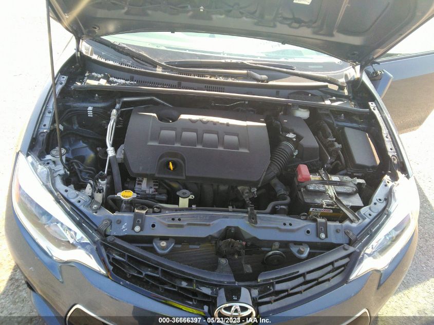 2016 TOYOTA COROLLA S - 5YFBURHE7GP434255