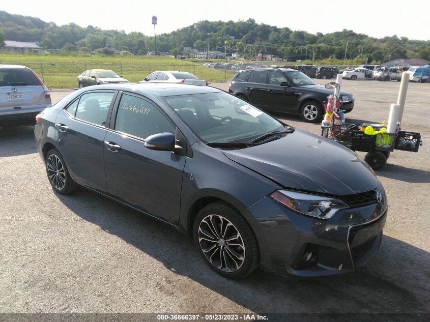 2016 TOYOTA COROLLA S - 5YFBURHE7GP434255