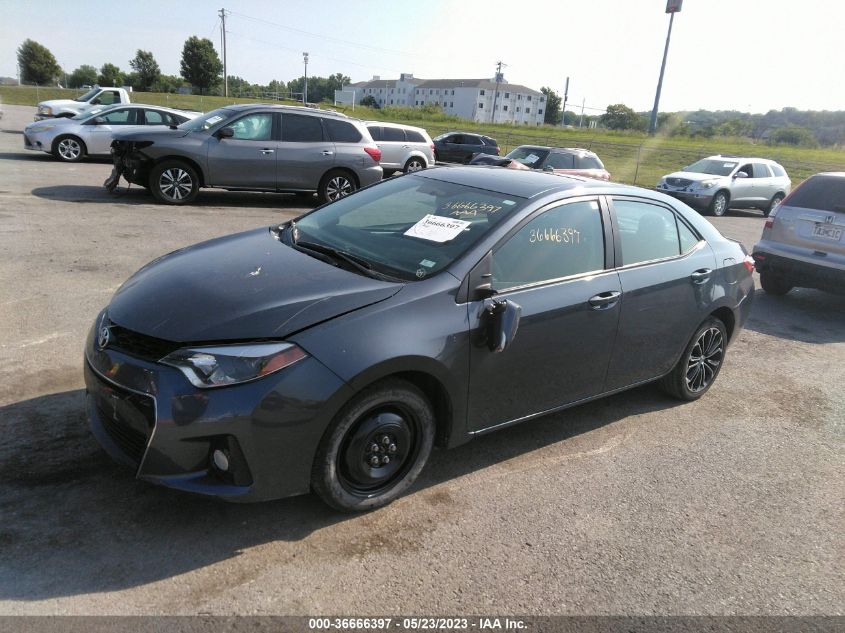 2016 TOYOTA COROLLA S - 5YFBURHE7GP434255