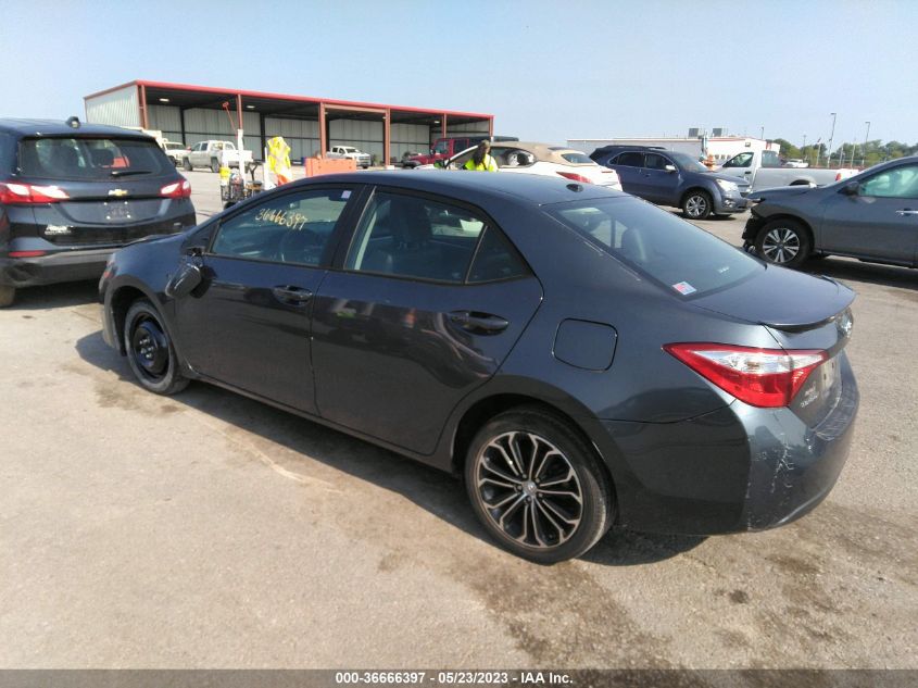 2016 TOYOTA COROLLA S - 5YFBURHE7GP434255