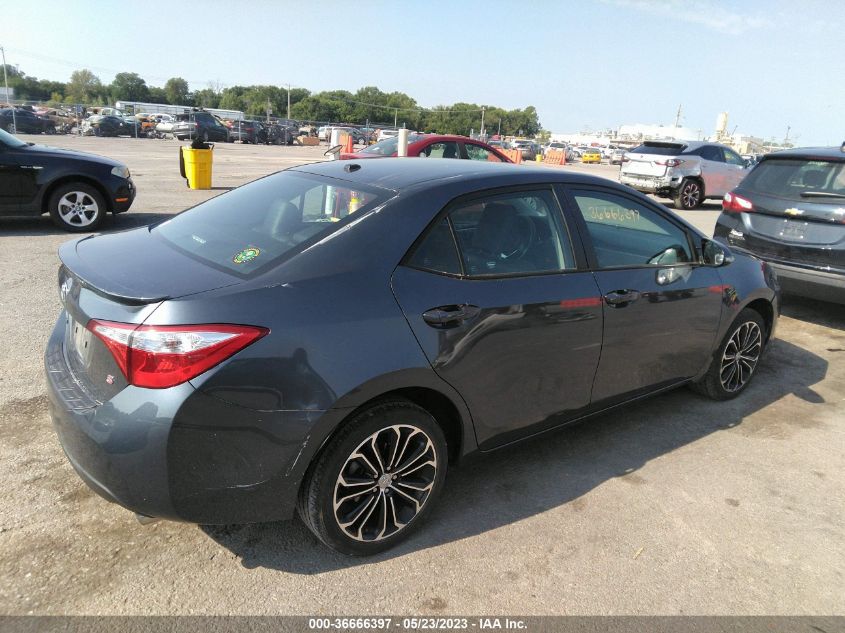 2016 TOYOTA COROLLA S - 5YFBURHE7GP434255
