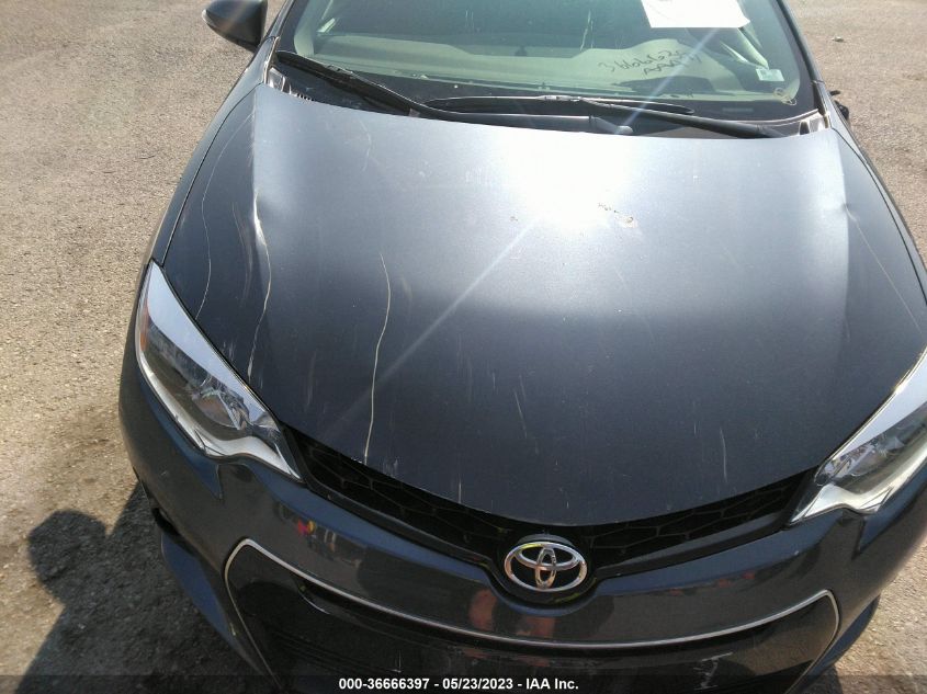 2016 TOYOTA COROLLA S - 5YFBURHE7GP434255