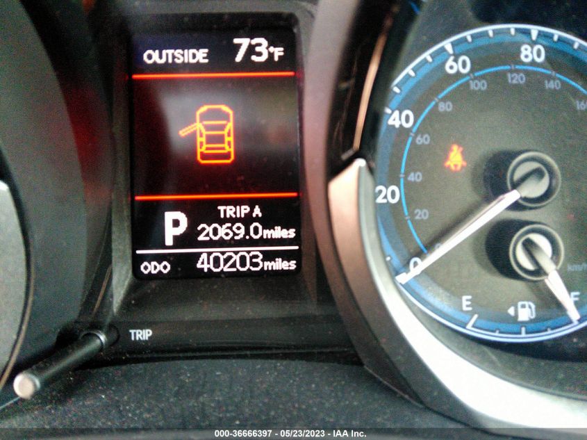2016 TOYOTA COROLLA S - 5YFBURHE7GP434255