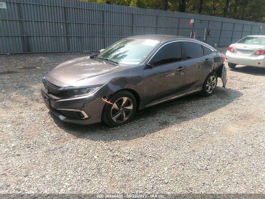 VIN 2HGFC2F69KH548314 2019 HONDA CIVIC SEDAN LX