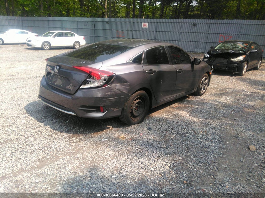VIN 2HGFC2F69KH548314 2019 HONDA CIVIC SEDAN LX