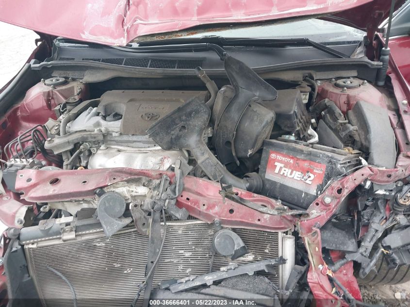 2017 TOYOTA CAMRY XLE/SE/LE/XSE - 4T1BF1FK6HU794590