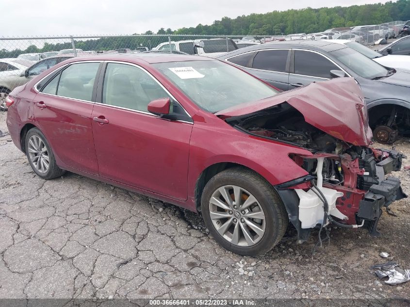 2017 TOYOTA CAMRY XLE/SE/LE/XSE - 4T1BF1FK6HU794590