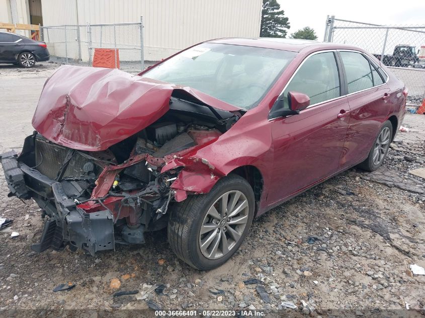 2017 TOYOTA CAMRY XLE/SE/LE/XSE - 4T1BF1FK6HU794590