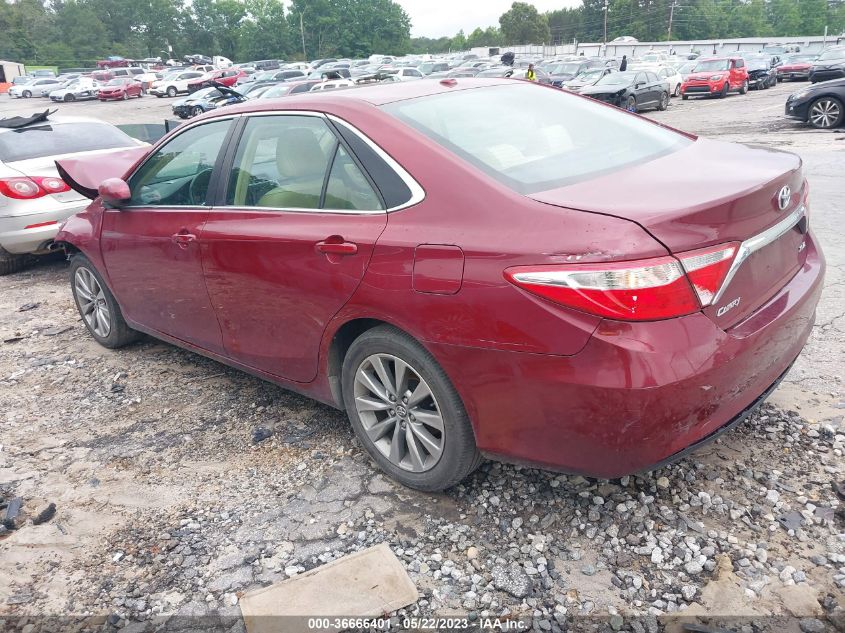2017 TOYOTA CAMRY XLE/SE/LE/XSE - 4T1BF1FK6HU794590