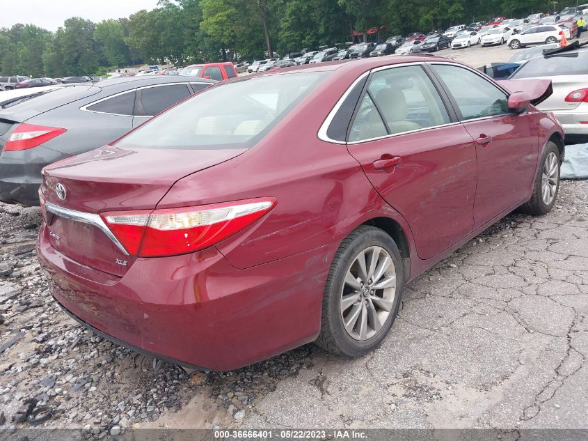2017 TOYOTA CAMRY XLE/SE/LE/XSE - 4T1BF1FK6HU794590