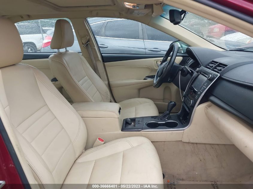 2017 TOYOTA CAMRY XLE/SE/LE/XSE - 4T1BF1FK6HU794590