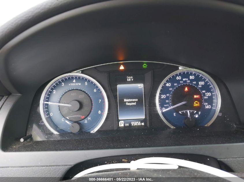 2017 TOYOTA CAMRY XLE/SE/LE/XSE - 4T1BF1FK6HU794590