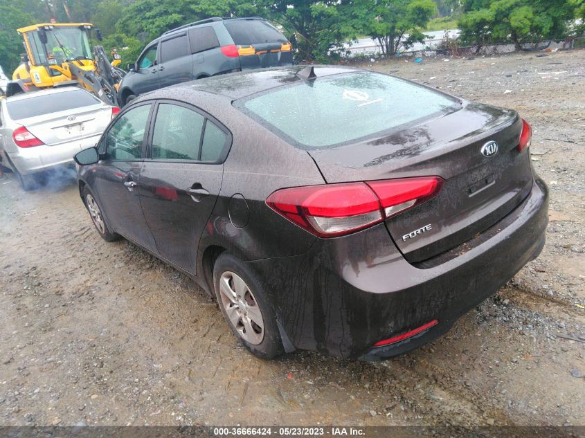 2017 KIA FORTE LX - 3KPFK4A71HE047600