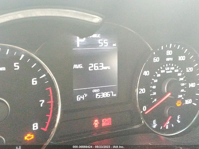 2017 KIA FORTE LX - 3KPFK4A71HE047600