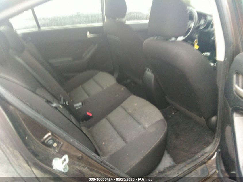 2017 KIA FORTE LX - 3KPFK4A71HE047600