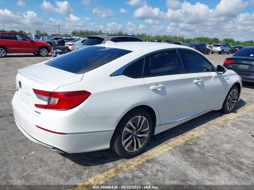 VIN 1HGCV3F57MA000355 2021 HONDA ACCORD HYBRID EX-L