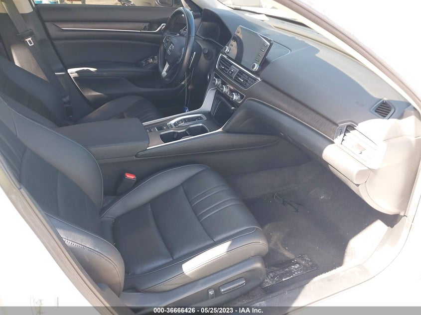 VIN 1HGCV3F57MA000355 2021 HONDA ACCORD HYBRID EX-L