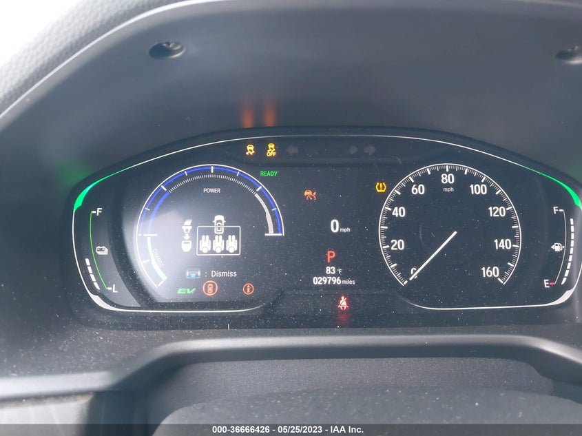 VIN 1HGCV3F57MA000355 2021 HONDA ACCORD HYBRID EX-L