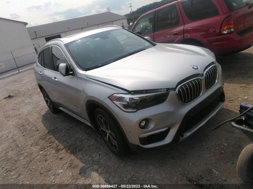 2018 BMW X1 XDRIVE28I - WBXHT3C30J5K20487