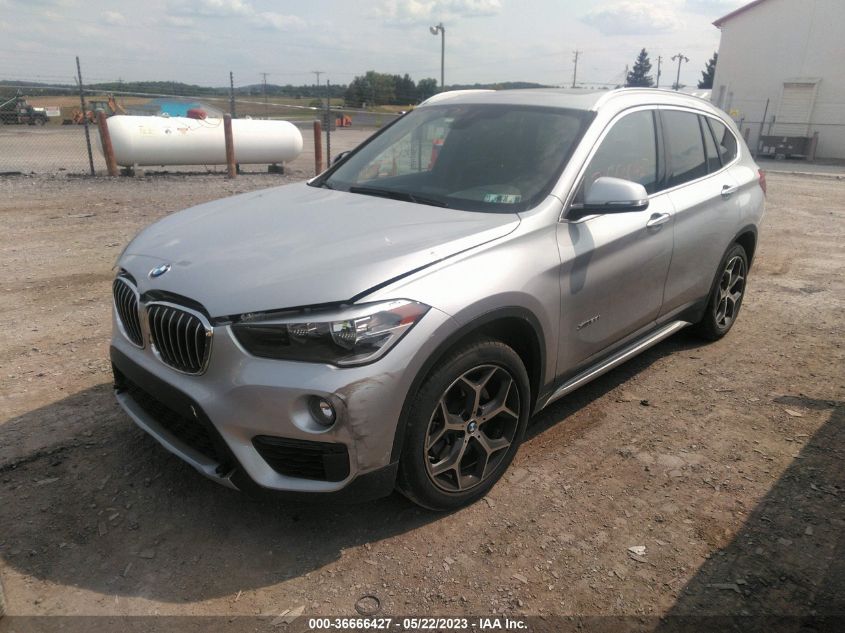 2018 BMW X1 XDRIVE28I - WBXHT3C30J5K20487