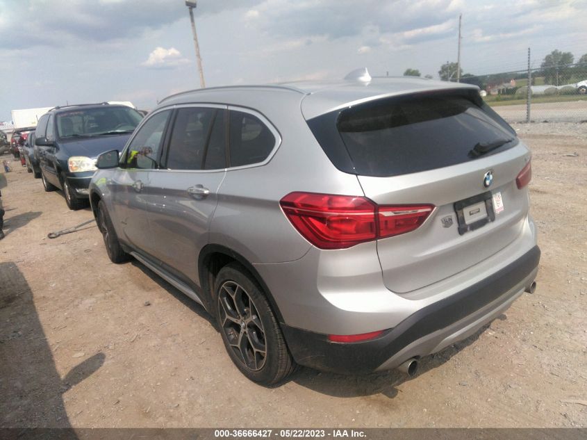 2018 BMW X1 XDRIVE28I - WBXHT3C30J5K20487
