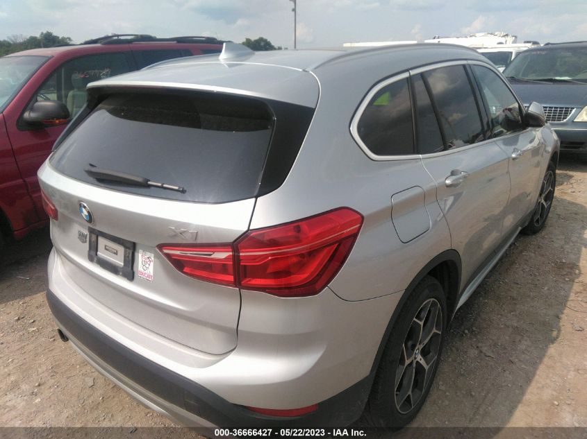 2018 BMW X1 XDRIVE28I - WBXHT3C30J5K20487