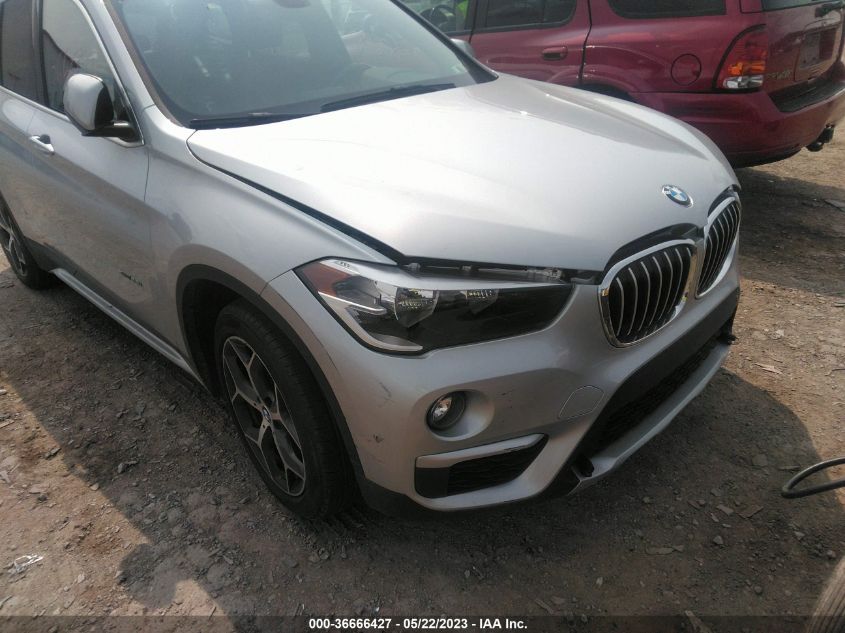 2018 BMW X1 XDRIVE28I - WBXHT3C30J5K20487