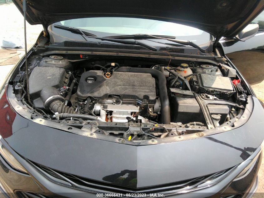 2019 CHEVROLET MALIBU LS - 1G1ZB5ST9KF128784