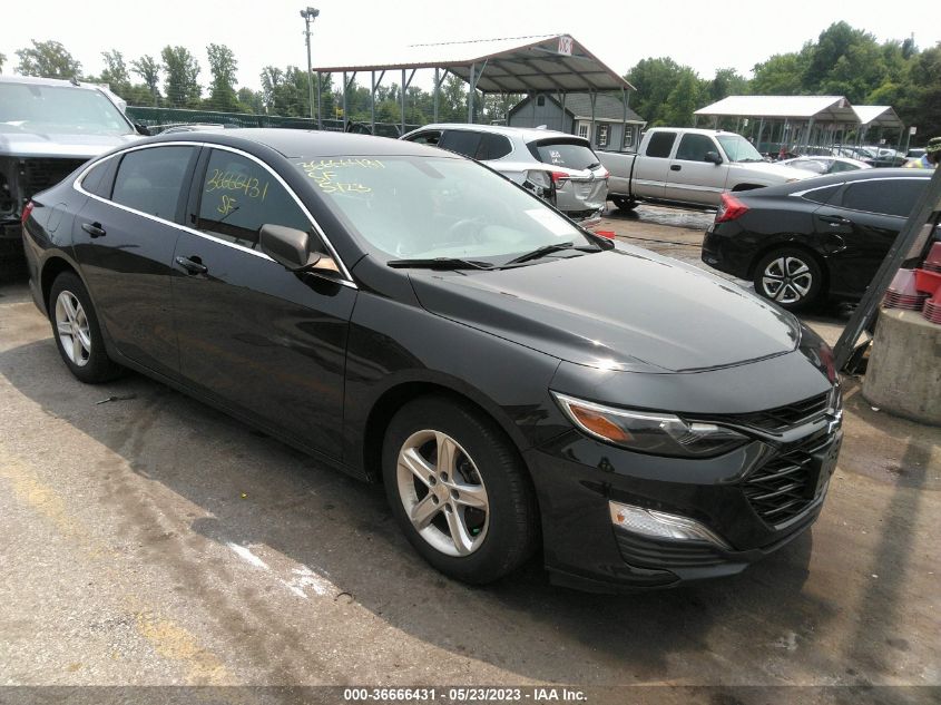 2019 CHEVROLET MALIBU LS - 1G1ZB5ST9KF128784