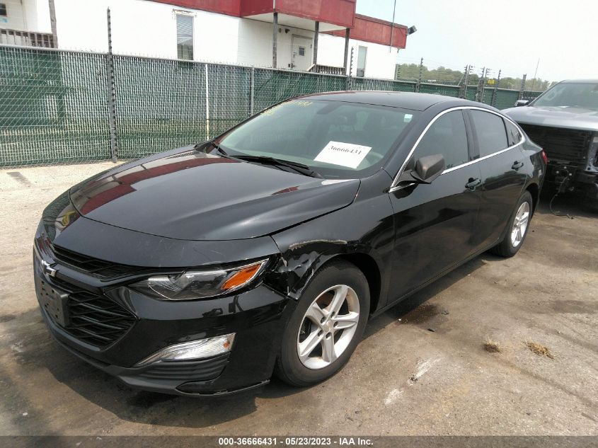 2019 CHEVROLET MALIBU LS - 1G1ZB5ST9KF128784
