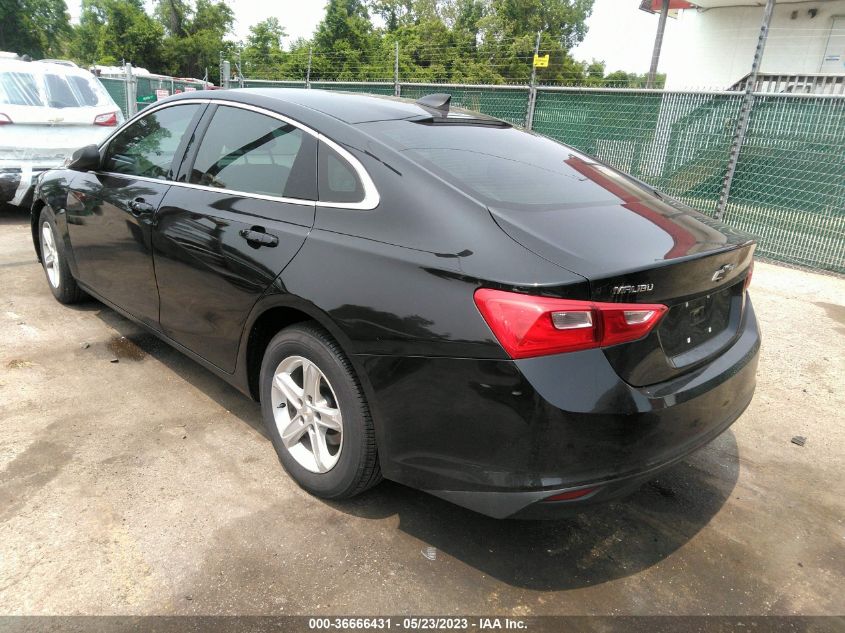 2019 CHEVROLET MALIBU LS - 1G1ZB5ST9KF128784