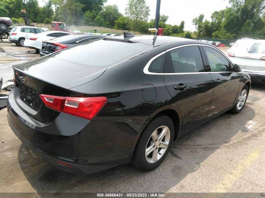 2019 CHEVROLET MALIBU LS - 1G1ZB5ST9KF128784