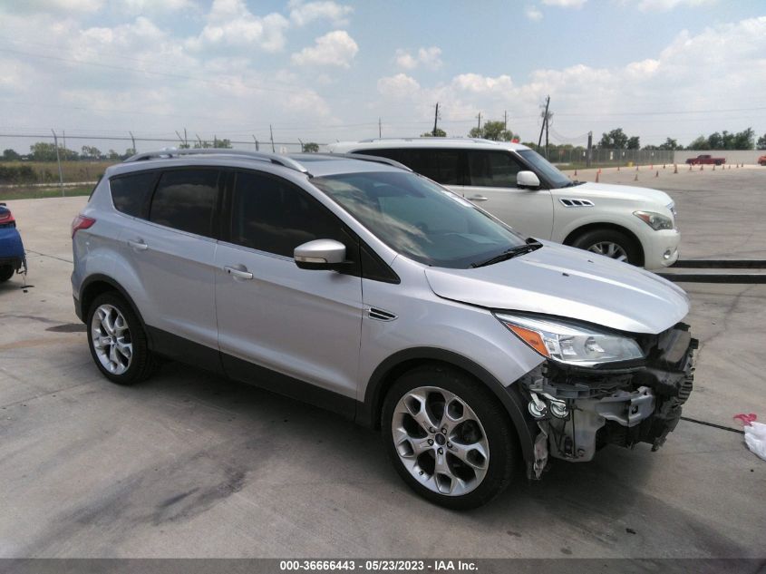 2016 FORD ESCAPE TITANIUM - 1FMCU0J9XGUB70962