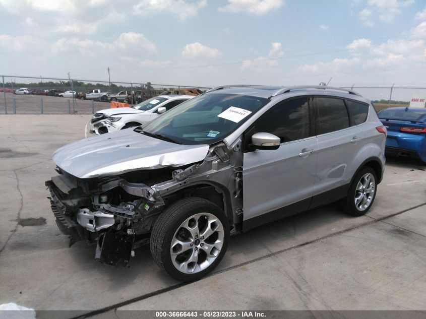 2016 FORD ESCAPE TITANIUM - 1FMCU0J9XGUB70962