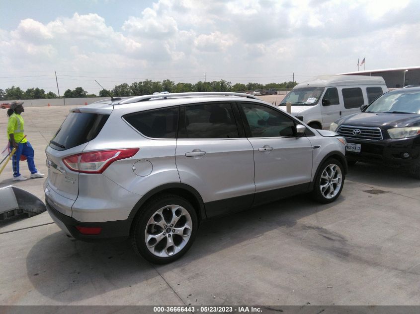 2016 FORD ESCAPE TITANIUM - 1FMCU0J9XGUB70962