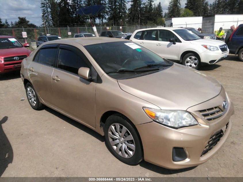 2013 TOYOTA COROLLA L/LE/S - 5YFBU4EE6DP115917