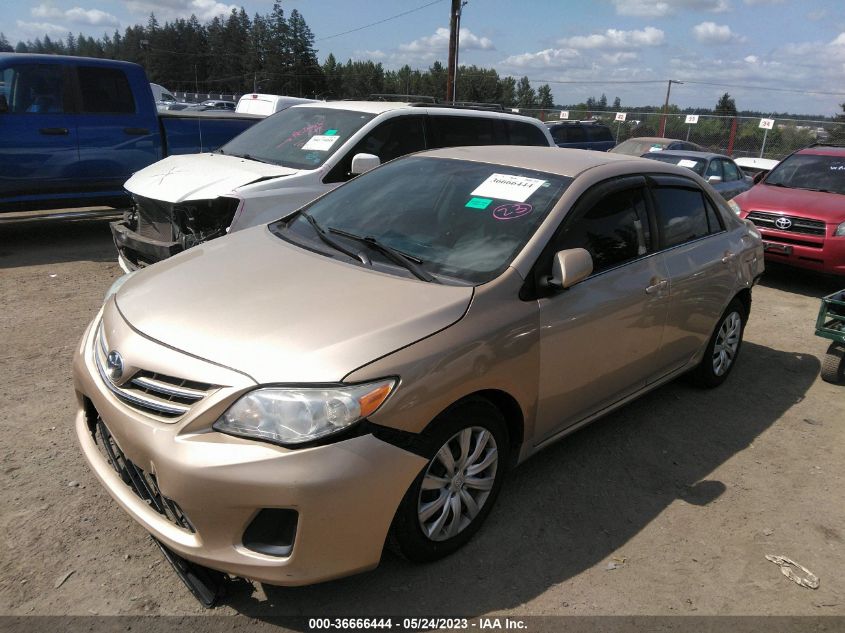 2013 TOYOTA COROLLA L/LE/S - 5YFBU4EE6DP115917