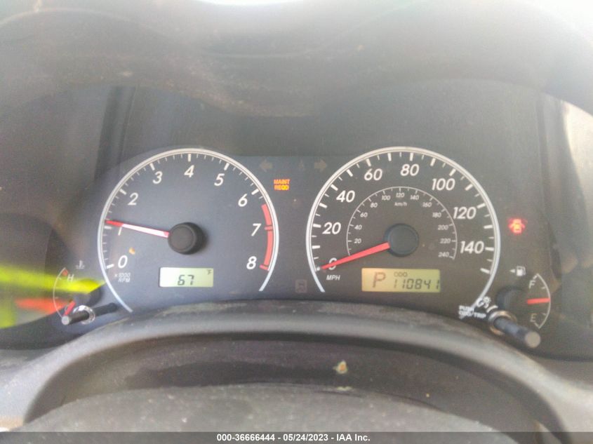 2013 TOYOTA COROLLA L/LE/S - 5YFBU4EE6DP115917