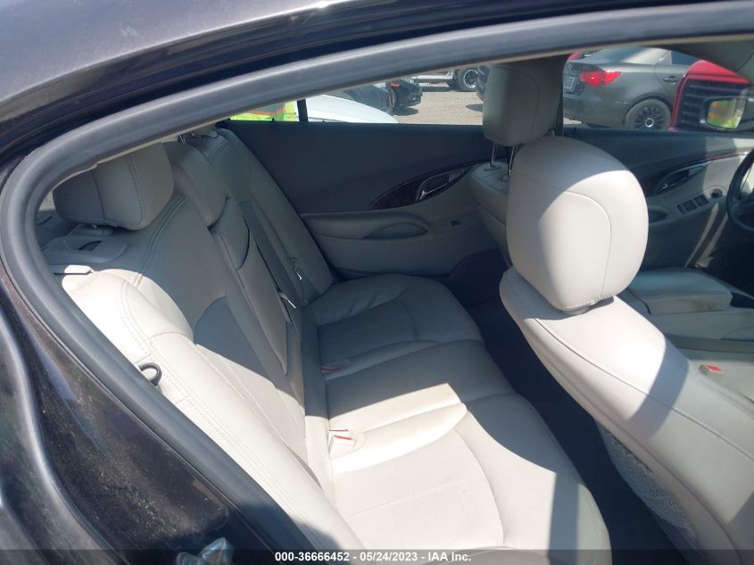 2013 BUICK LACROSSE PREMIUM 1 - 1G4GF5E34DF150043
