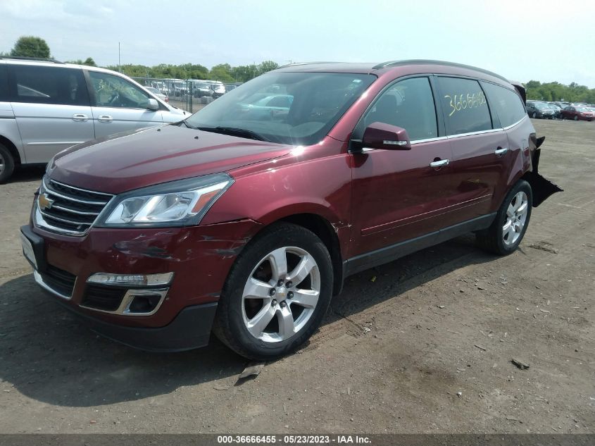 2017 CHEVROLET TRAVERSE LT - 1GNKVGKD6HJ249919