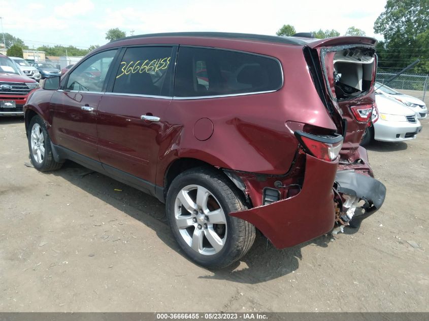 2017 CHEVROLET TRAVERSE LT - 1GNKVGKD6HJ249919