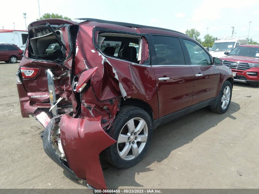 2017 CHEVROLET TRAVERSE LT - 1GNKVGKD6HJ249919