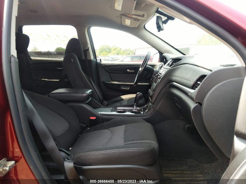 2017 CHEVROLET TRAVERSE LT - 1GNKVGKD6HJ249919