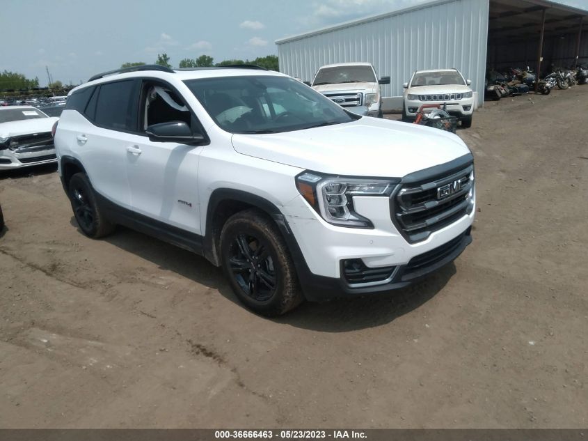 3GKALYEV4NL169192 GMC TERRAIN AT4 2022