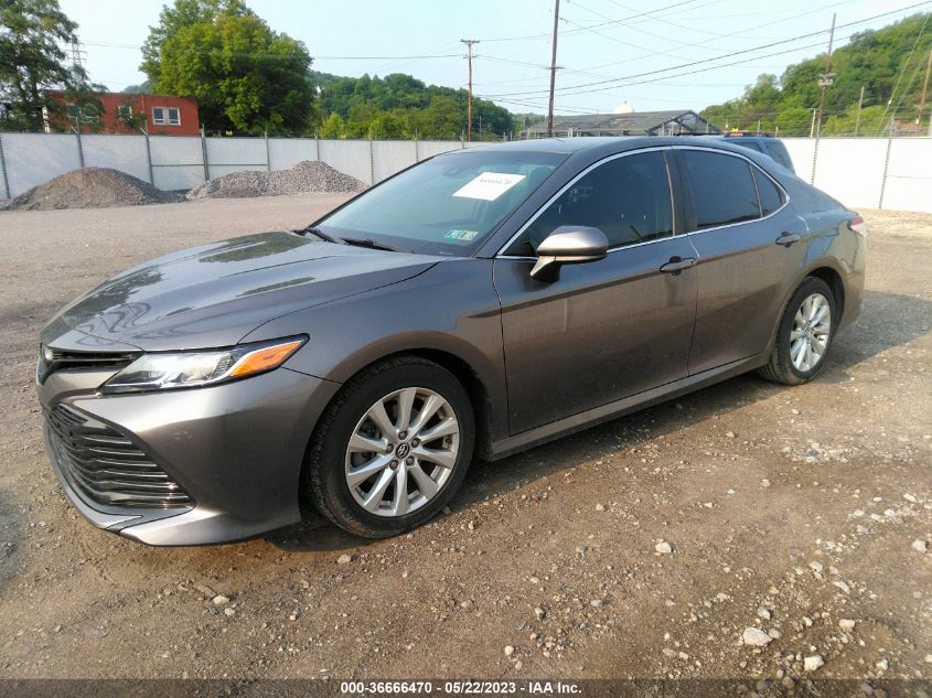 2018 TOYOTA CAMRY LE/SE/XLE/L - 4T1B11HK4JU554259