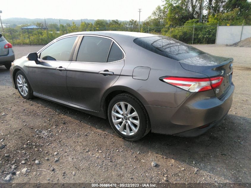 2018 TOYOTA CAMRY LE/SE/XLE/L - 4T1B11HK4JU554259