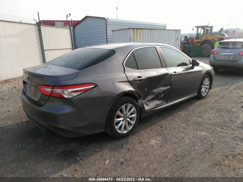 2018 TOYOTA CAMRY LE/SE/XLE/L - 4T1B11HK4JU554259