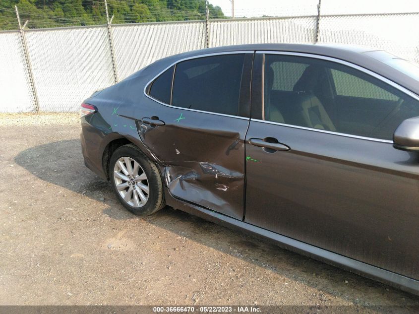 2018 TOYOTA CAMRY LE/SE/XLE/L - 4T1B11HK4JU554259