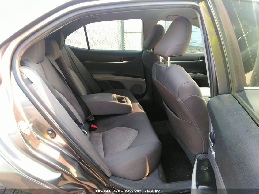 2018 TOYOTA CAMRY LE/SE/XLE/L - 4T1B11HK4JU554259