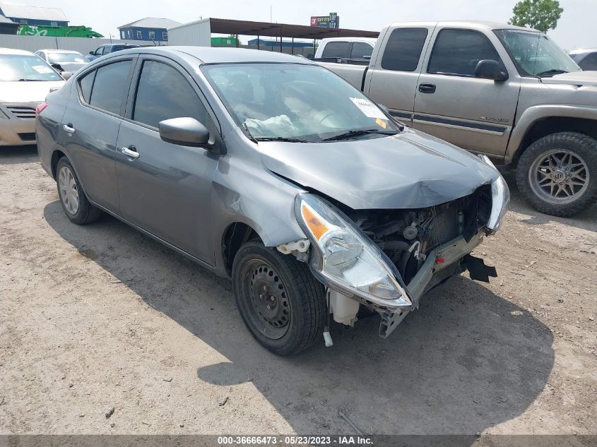 2017 NISSAN VERSA SEDAN SV - 3N1CN7AP1HL877844
